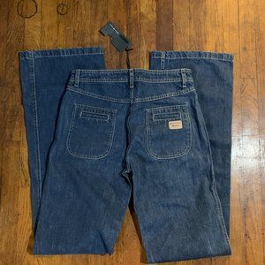 Armand Basi High Waist Jeans wide 30 New with tags